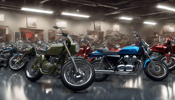 Acheter des motos aux enchères : bonnes affaires à saisir