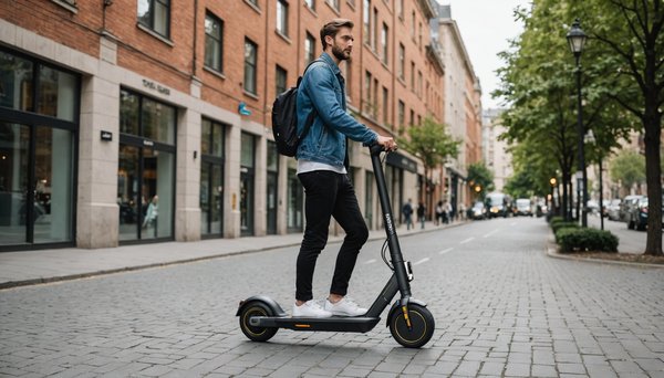 Trottinette électrique ninebot g2 max : le futur de la mobilité