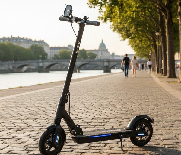 Découvrez la trottinette électrique ninebot g2 max pour un futur durable